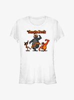 Disney The Jungle Book 8 Bit Girls T-Shirt