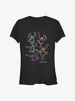 Disney The Jungle Book Dancing Louie Girls T-Shirt