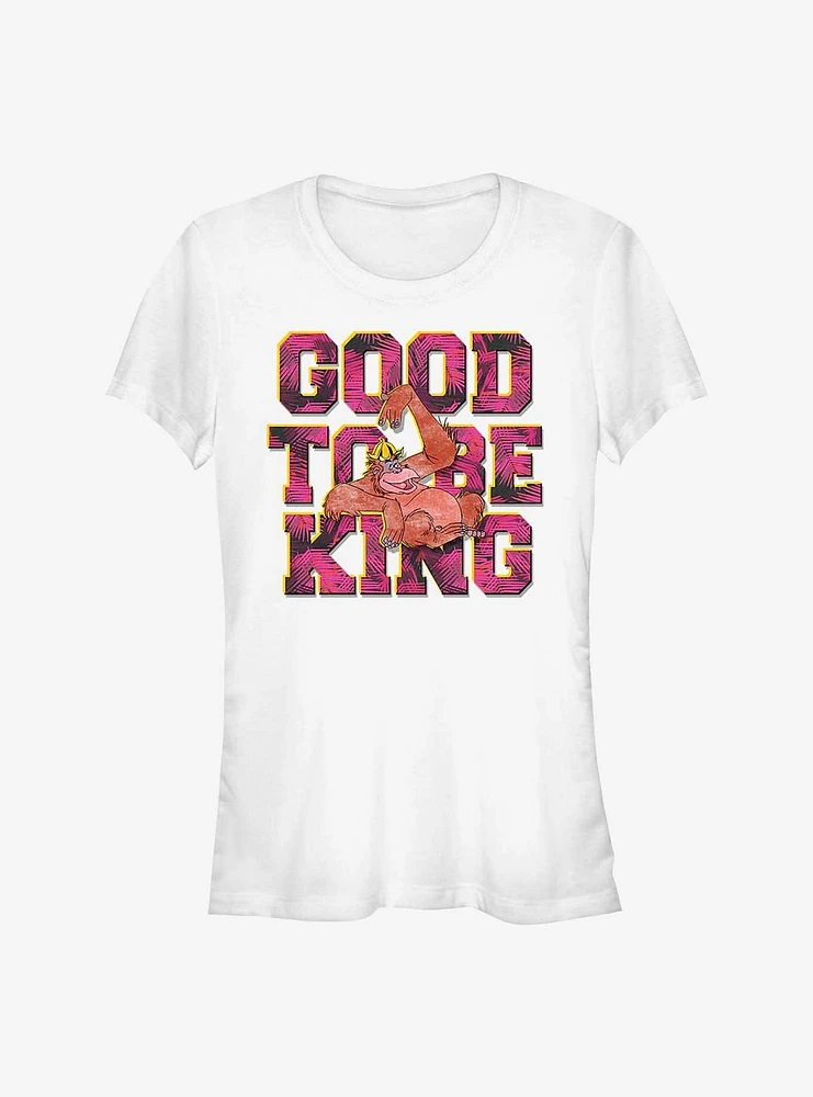 Disney The Jungle Book Good To Be King Girls T-Shirt