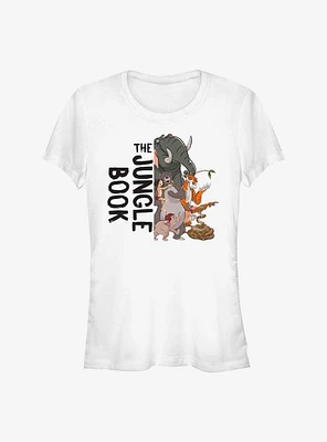 Disney The Jungle Book Squad Girls T-Shirt