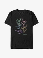 Disney The Jungle Book Dancing Louie T-Shirt