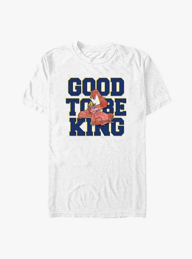 Disney The Jungle Book Good To Be King Louie T-Shirt