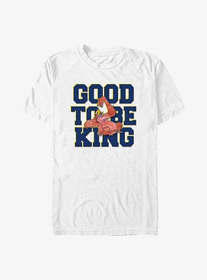 Disney The Jungle Book Good To Be King Louie T-Shirt