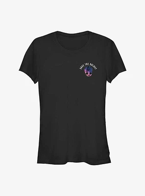Marvel Guardians of the Galaxy Earth Day Groot Girls T-Shirt