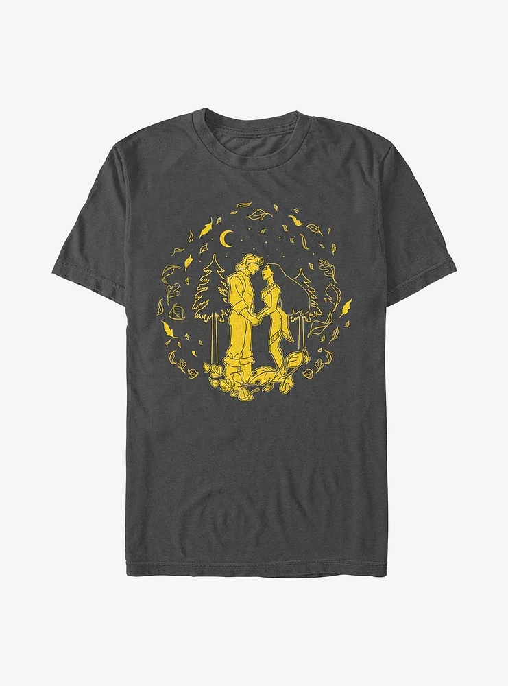 Disney Pocahontas Earth Day and John Smith T-Shirt