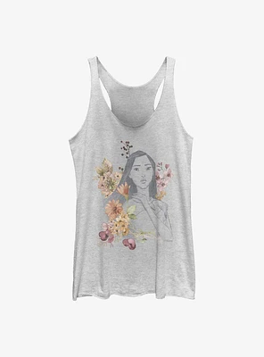 Disney Pocahontas Earth Day Sketch Girls Tank