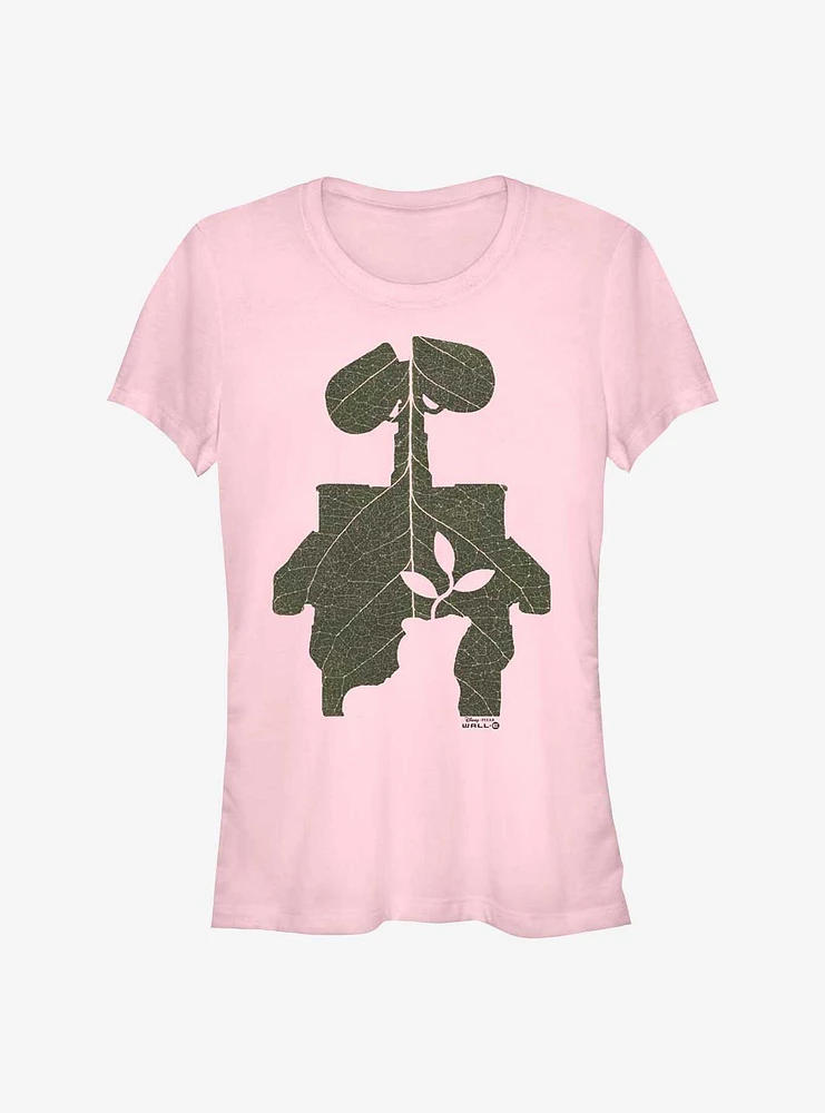 Disney Pixar Wall-E Earth Day Leaf Fill Girls T-Shirt