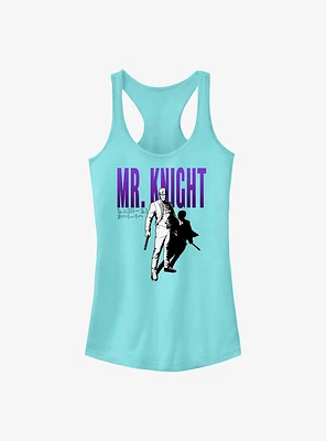 Marvel Moon Knight Mr. Shadow Girls Tank