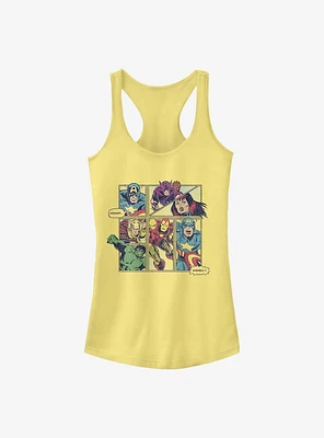 Marvel Avengers Assemble Girls Tank