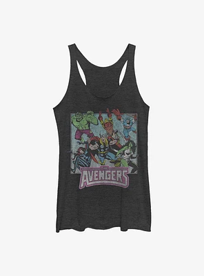 Marvel Avengers Classic Girls Tank