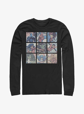 Marvel Avengers Classic Heroes Long-Sleeve T-Shirt