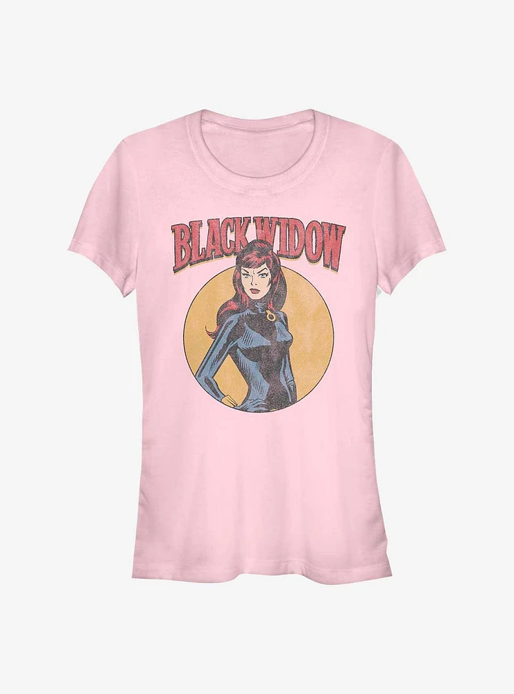 Marvel Black Widow Girls T-Shirt