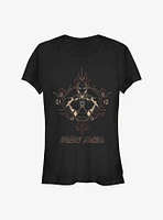 Marvel Iron Man Tech Girls T-Shirt