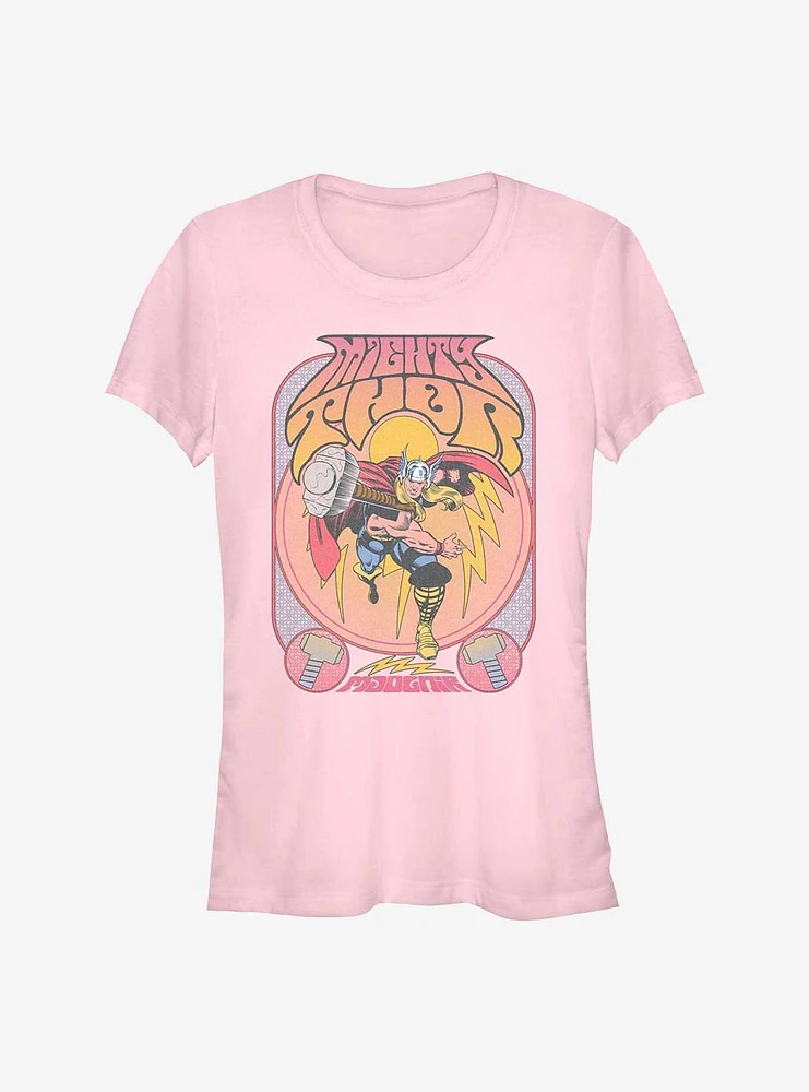 Marvel Mighty Thor Mjolnir Girls T-Shirt