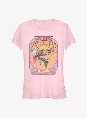 Marvel Mighty Thor Mjolnir Girls T-Shirt