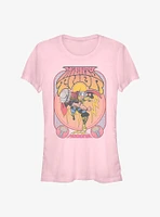 Marvel Mighty Thor Mjolnir Girls T-Shirt