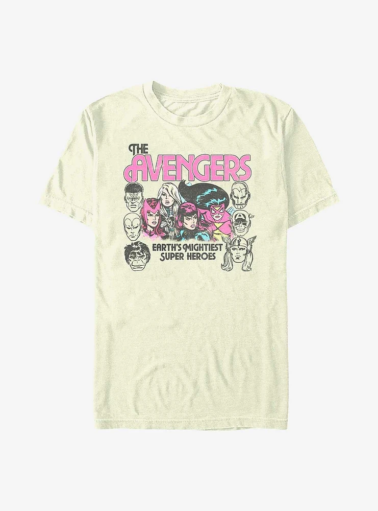 Marvel Avengers Earth's Mightiest Super Heroes T-Shirt