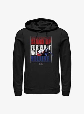 Marvel Captain America Believe Order Hoodie