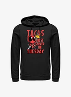 Marvel Deadpool Taco Tuesday Hoodie