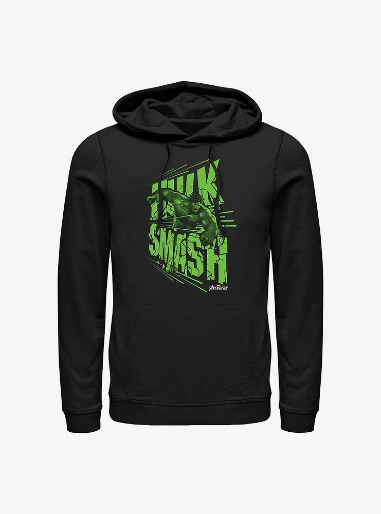 Marvel Hulk Smash Dash Hoodie