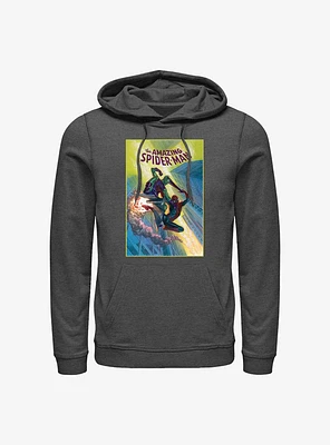 Marvel Spider-Man Green Goblin Fight Hoodie