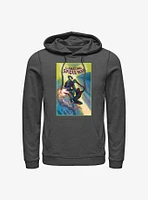 Marvel Spider-Man Green Goblin Fight Hoodie
