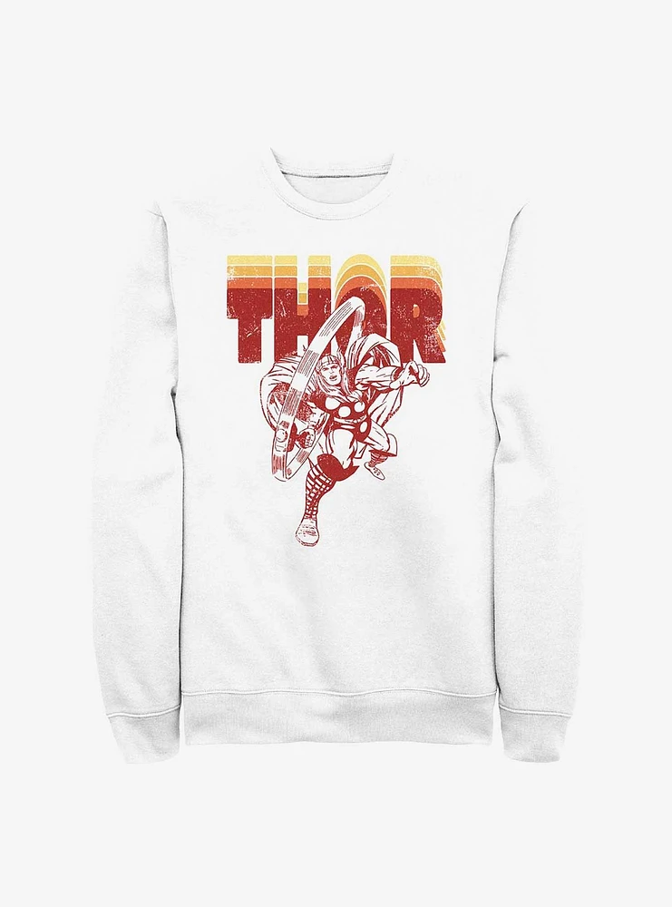 Marvel Thor Retro Sweatshirt