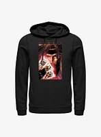 Marvel X-Men Gambit Honor Cards Hoodie