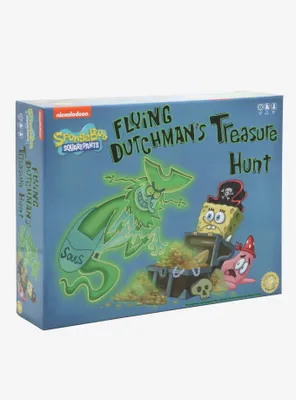 SpongeBob SquarePants Flying Dutchman's Treasure Hunt Game Hot Topic Exclusive