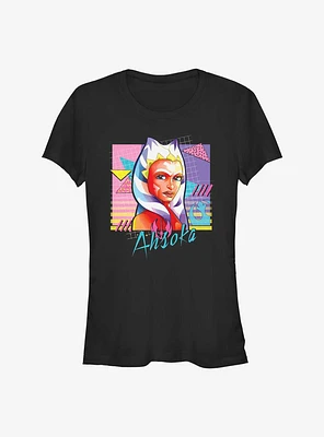 Star Wars Ahsoka Memphis Girl's T-Shirt
