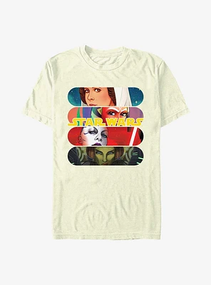 Star Wars Bubble Stack T-Shirt