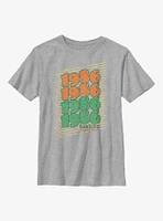 Stranger Things 1986 Hawkins High School Youth T-Shirt