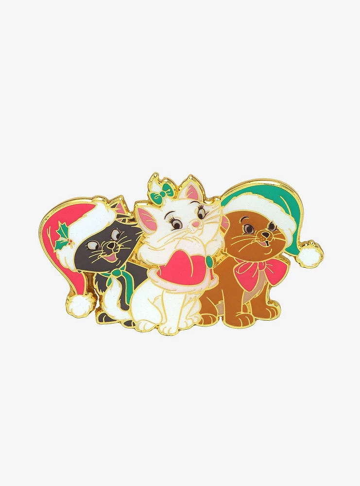 Loungefly Disney The Aristocats Holiday Kittens Enamel Pin - BoxLunch Exclusive