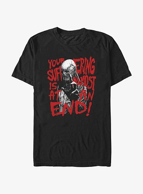 Stranger Things Your Suffering Is Almost At An End T-Shirt