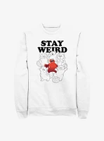 Disney Pixar Turning Red Stay Weird Sweatshirt