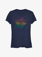 Star Wars The Mandalorian Celestial Sun Grogu Girls T-Shirt