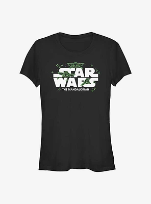 Star Wars The Mandalorian Child Space Logo Girls T-Shirt