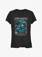 Star Wars The Mandalorian Joy Ride Girls T-Shirt