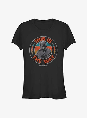 Star Wars The Mandalorian Mando Way Girls T-Shirt
