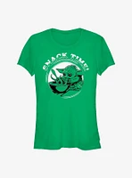Star Wars The Mandalorian Snack Time Girls T-Shirt