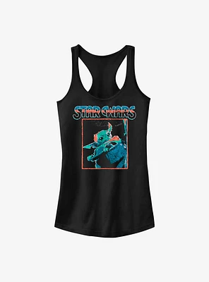 Star Wars The Mandalorian Joy Ride Grogu Girls Tank