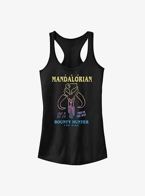 Star Wars The Mandalorian Bounty Hunter Girls Tank
