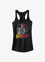 Star Wars The Mandalorian Dark Rainbow Girls Tank