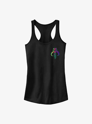 Star Wars The Mandalorian Neon Mythosaur Icon Girls Tank