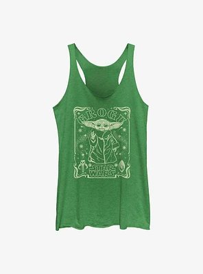 Star Wars The Mandalorian Starry Grogu Girls Tank