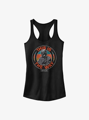 Star Wars The Mandalorian Mando Way Girls Tank
