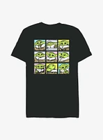 Star Wars The Mandalorian Faces of Grogu T-Shirt