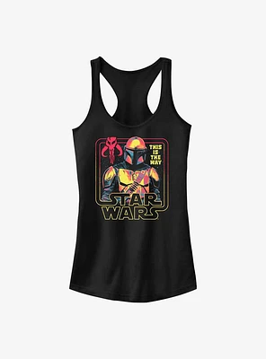 Star Wars The Mandalorian Protector Girls Tank