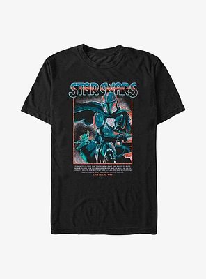 Star Wars The Mandalorian Joy Ride T-Shirt