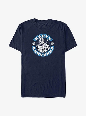 Star Wars The Mandalorian Mando Hanukkah T-Shirt